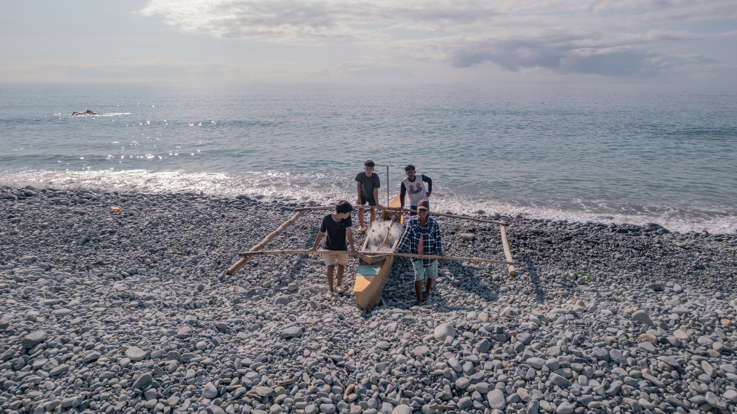 Philippine Fishing Communities Struggle Amid Climate Change
