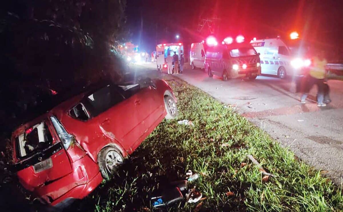 Bus Crash Estudyante Malaysia Ilang Mag-aaral Patay